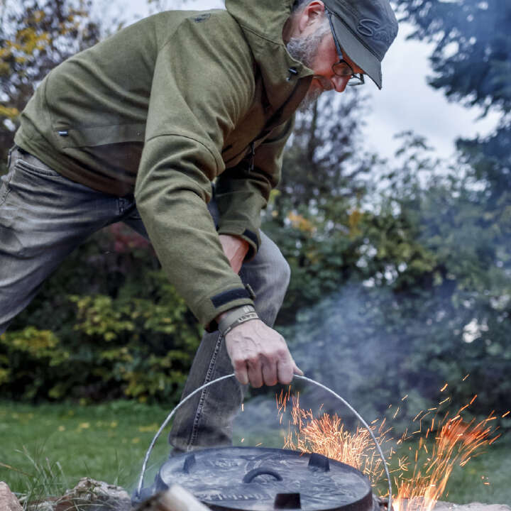 Petromax Feuertopf ft 12 mit Füßen 42 x 24 x 39 cm